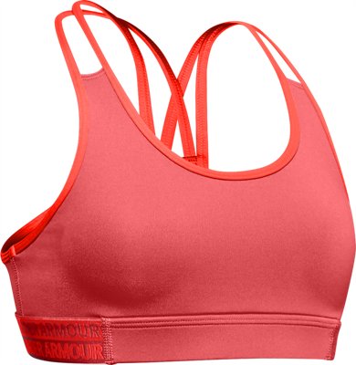 girls red sports bra