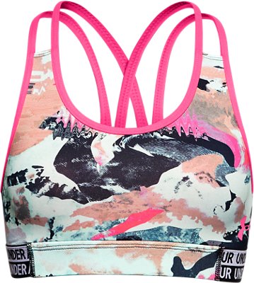 under armour girls sports bra