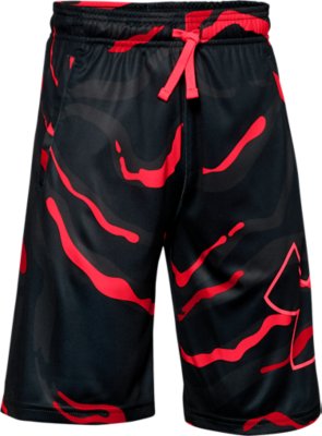 Boys' UA Renegade 2.0 Printed Shorts 