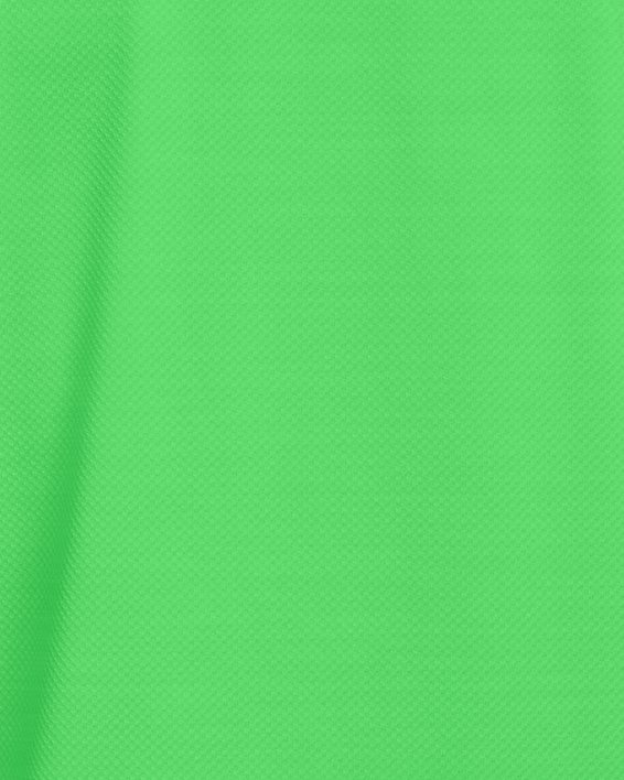 Men's UA Performance Polo Textured, Green, pdpMainDesktop image number 5