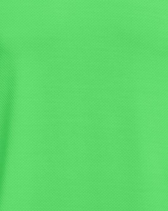 Herenpolo UA Performance Textured, Green, pdpMainDesktop image number 4