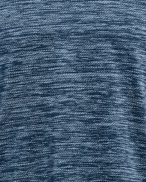Men's UA Performance Polo Textured, Blue, pdpMainDesktop image number 4