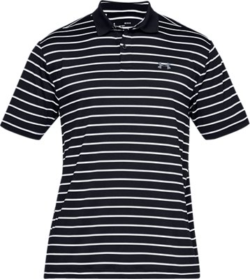 under armour performance stripe polo