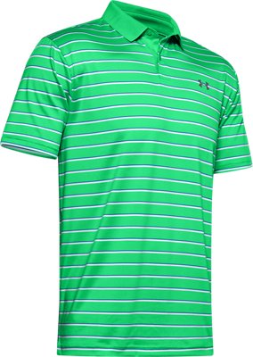 UA Performance Polo Textured Stripe 