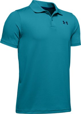 youth under armour polos