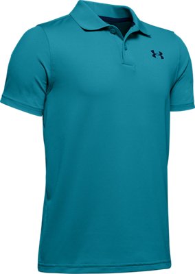 under armour boys polo