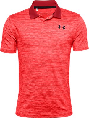 boys under armour polo shirts