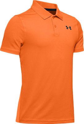 under armour neon orange shirt