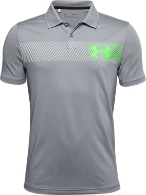 toddler boy under armour polo