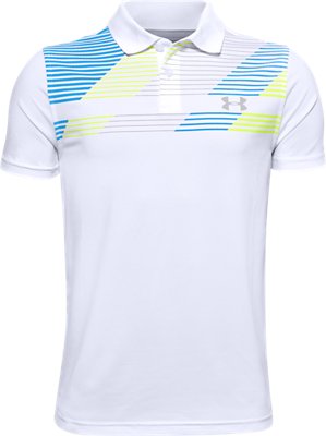 under armour boys golf shirts
