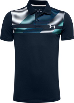 under armour boys collared shirts