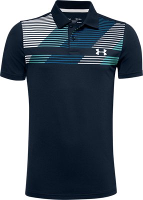 under armour kids polo