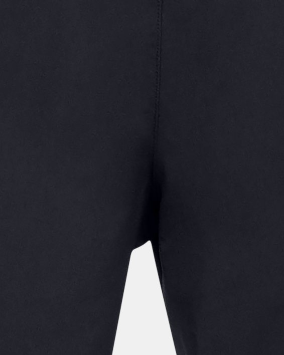 Men's UA EU Performance Tapered Shorts, Black, pdpMainDesktop image number 4