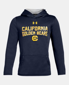 Boys' Armour Fleece® Collegiate Hoodie 1 Color Available $50