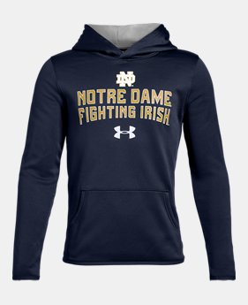 New Arrival Boys' Armour Fleece® Collegiate Hoodie 5 Colors Available $50