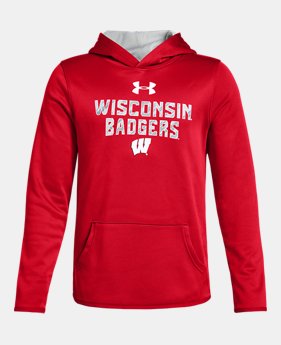New Arrival Boys' Armour Fleece® Collegiate Hoodie 5 Colors Available $50