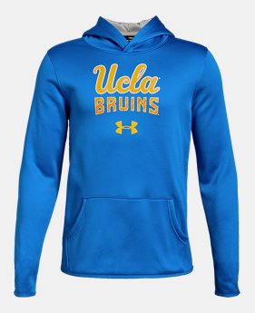Boys' Armour Fleece® Collegiate Hoodie 30% OFF ENDS 11/26 4 Colors Available $35