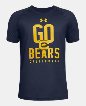 Boys' UA Tech™ Collegiate Short Sleeve 17 Colors Available $21