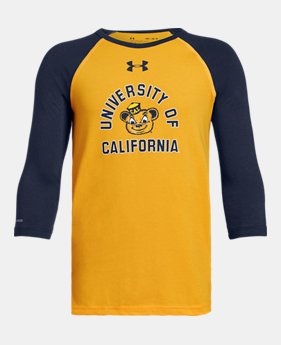 New Arrival Boys' UA Freestyle Baseball Collegiate Long Sleeve Shirt 5 Colors Available $32