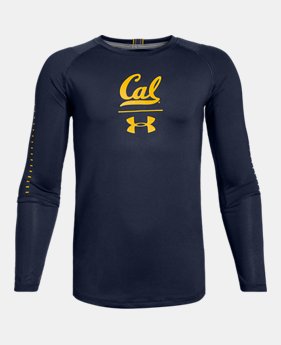 New Arrival Boys' UA MK-1 Collegiate Long Sleeve Shirt 8 Colors Available $36