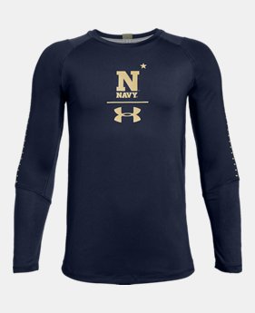 New Arrival Boys' UA MK-1 Collegiate Long Sleeve Shirt 8 Colors Available $36