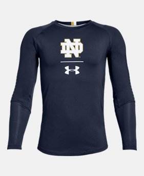 Boys' UA MK-1 Collegiate Long Sleeve Shirt 8 Colors Available $25.2