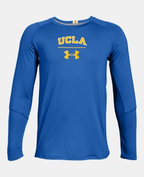 New Arrival Boys' UA MK-1 Collegiate Long Sleeve Shirt 8 Colors Available $36