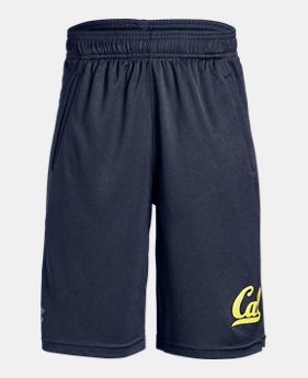 New Arrival Boys' UA Intimidator Collegiate Shorts 4 Colors Available $40