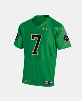 New Arrival Men's Notre Dame Replica Jersey 1 Color Available $95