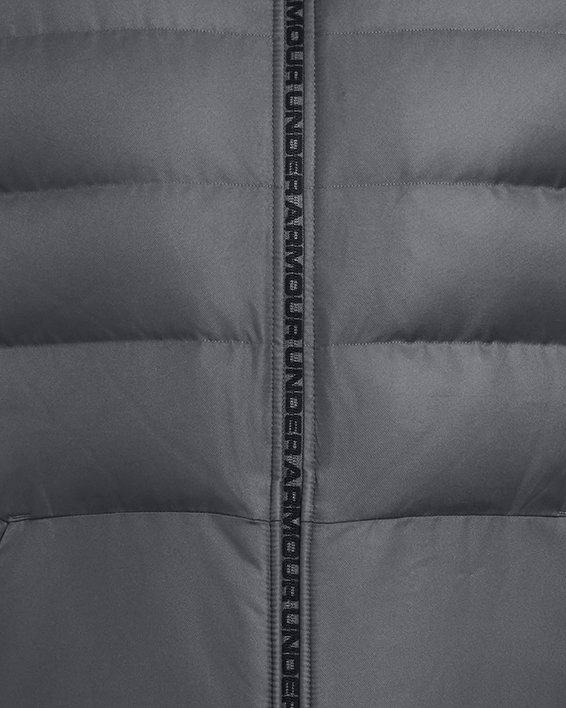 Under Armour UA Sportstyle Tricot Jacket Men - Dark Maroon/White