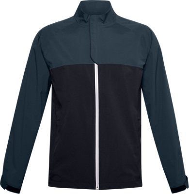 under armour golf short sleeve rain jacket