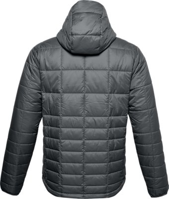 under armour men's hooded jacket