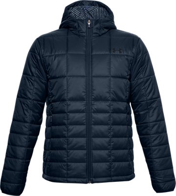 under armour men's hooded jacket