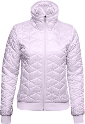 under armour women's coldgear reactor hooded jacket