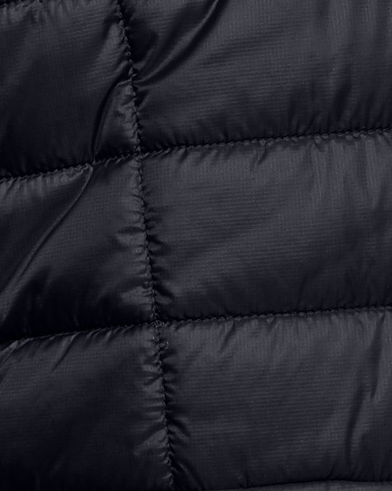 Women's UA Armour Insulated Jacket, Black, pdpMainDesktop image number 5