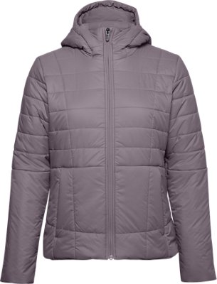 purple under armour jacket