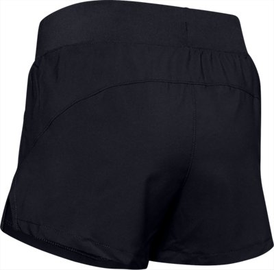 Shorts UA Launch SW ''Go All Day'' para mujer, Black, pdpMainDesktop image number 5