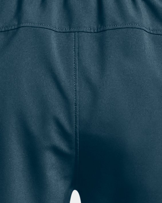 Women's UA Launch SW ''Go All Day'' Shorts, Blue, pdpMainDesktop image number 7