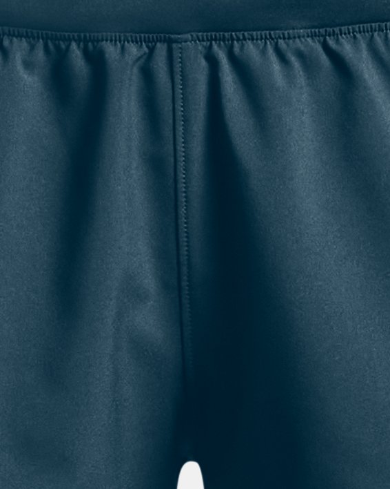 Women's UA Launch SW ''Go All Day'' Shorts, Blue, pdpMainDesktop image number 6
