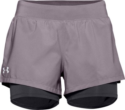 under armour 2 in 1 womens shorts