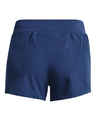 Under Armour Women's UA Qualifier Speedpocket Shorts. 8