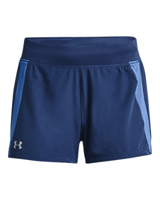 Under Armour Women's UA Qualifier Speedpocket Shorts. 7