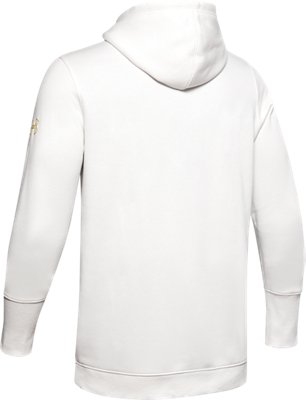 under armour white hoodie