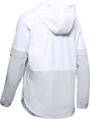 under armour women's white jacket