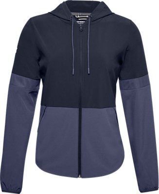 under armour women's squad 2.0 woven jacket