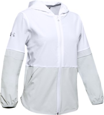 under armour squad woven jacket