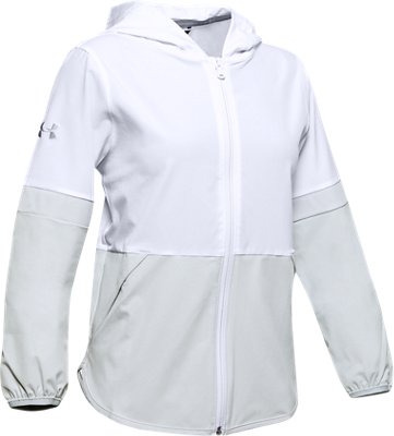 under armour girls jacket