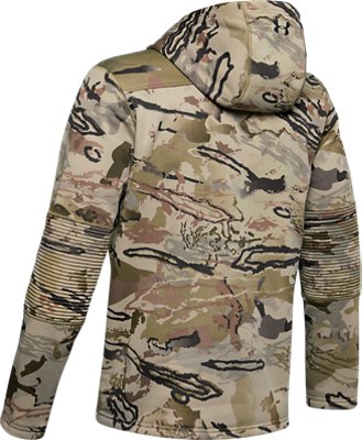 under armour camo fleece jacket