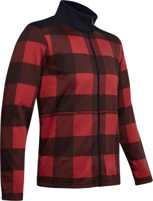 under armour men's flannel shirt