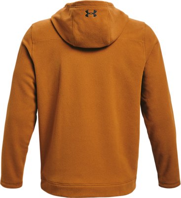 mens yellow fleece pullover